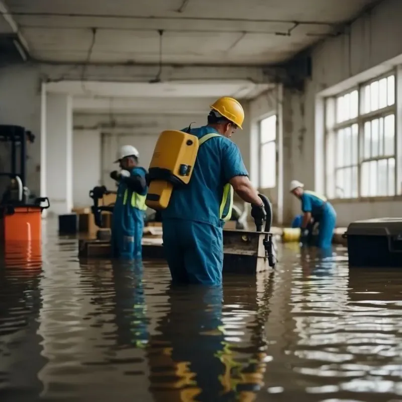 Emergency Water Extraction And Removal in Wheeler County, TX
